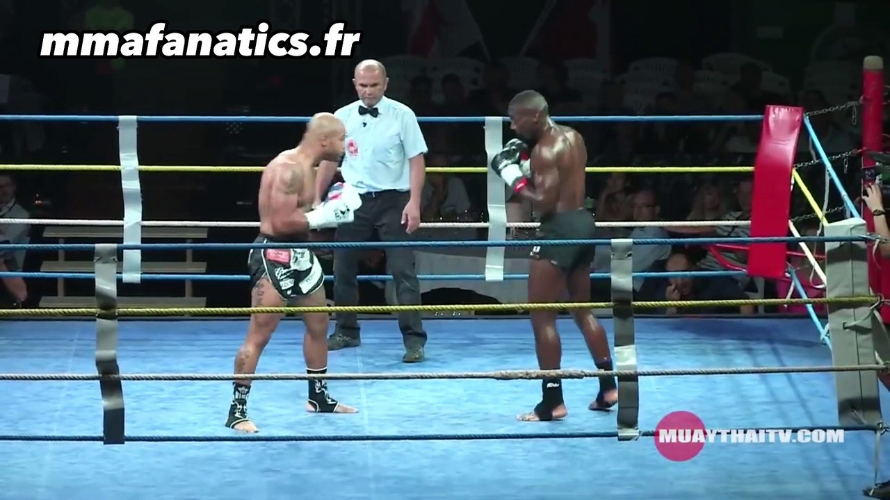 Cédric Doumbe vs Yoann Kongolo 1 (Full Fight) Vidéo Dailymotion