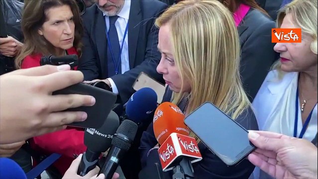 Migranti, Meloni: Il problema non si risolve solo in Italia