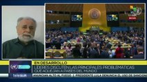 Francisco Coloane: La ONU no funciona pues no logra mediar efectivamente en ningún conflicto armado