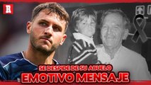 Santiango Giménez SE DESPIDE de su ABUELO con EMOTIVO MENSAJE