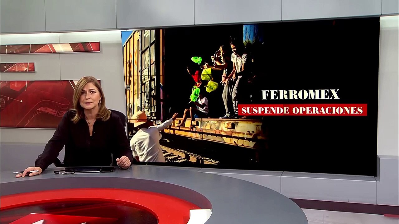 Ferromex suspende 60 trenes por alto índice de migrantes. Magda González, 19 de septiembre de 2023
