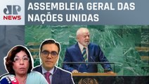 Presidente faz cobranças por ações contra fome em discurso na ONU; Kramer e Vilela comentam