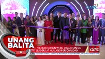 Pagbubukas ng PHL Blockchain Week, dinaluhan ng ilang industry leaders at kilalang personalidad | UB