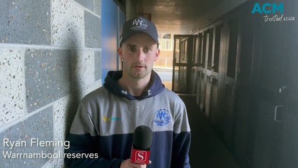 Hampden reserves GF: Warrnambool's Ryan Fleming