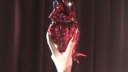 Slayyyter - Rhinestone Heart (Visualizer)