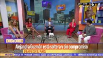 Alejandra Guzmán confiesa estar soltera y dormir con su perro