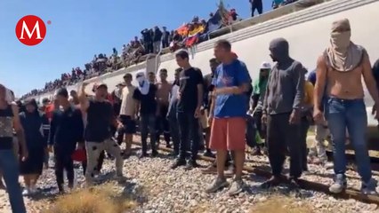 Migrantes quedan varados en Torreón, Coahuila