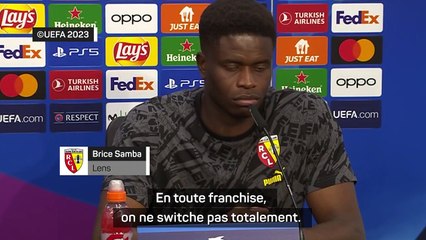 Samba : "Sur les 32 équipes, on est tout en bas"