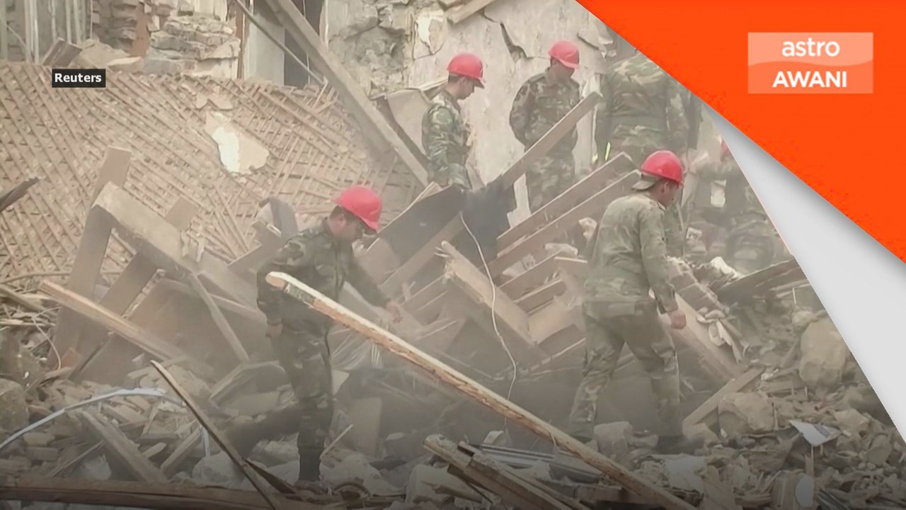 Azerbaijan lancar serangan anti-pengganas terhadap Armenia