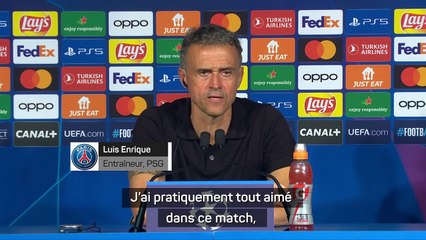 Enrique : "Dembélé ? Je paierais pour le voir jouer"