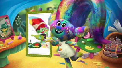 Trolls: Travel Through Troll Village | movie | 2017 | Official Clip