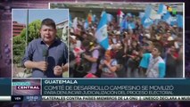 En Guatemala el Comité de Desarrollo Campesino denunció la judicialización del proceso electoral