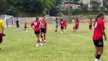 La Vinotinto Femenina entrena en Caracas