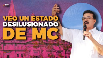 Nosotros no PODEMOS FALLARLE a los jaliscienses: Carlos Lomelí