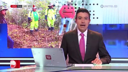 A diez días del incendio en el Parque Nacional Cotapata, la lluvia ayudó a controlar el fuego