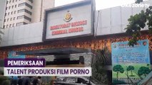 12 dari 16 Talent Produksi Film Porno di Jaksel Jalani Pemeriksaan Polisi