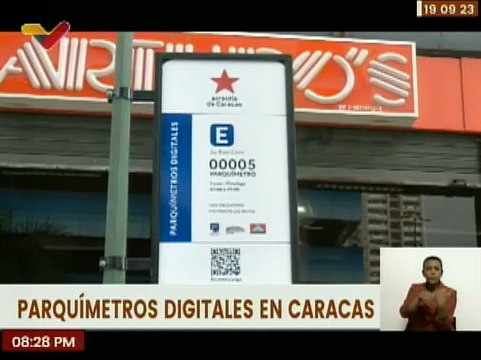 Alcaldía de Caracas implementará nuevo método de Parquímetros Digitales en estacionamientos urbanos
