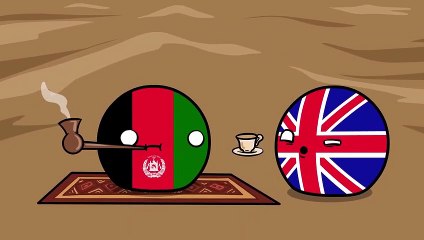 Afghanistan echa de una patada al Imperio Británico