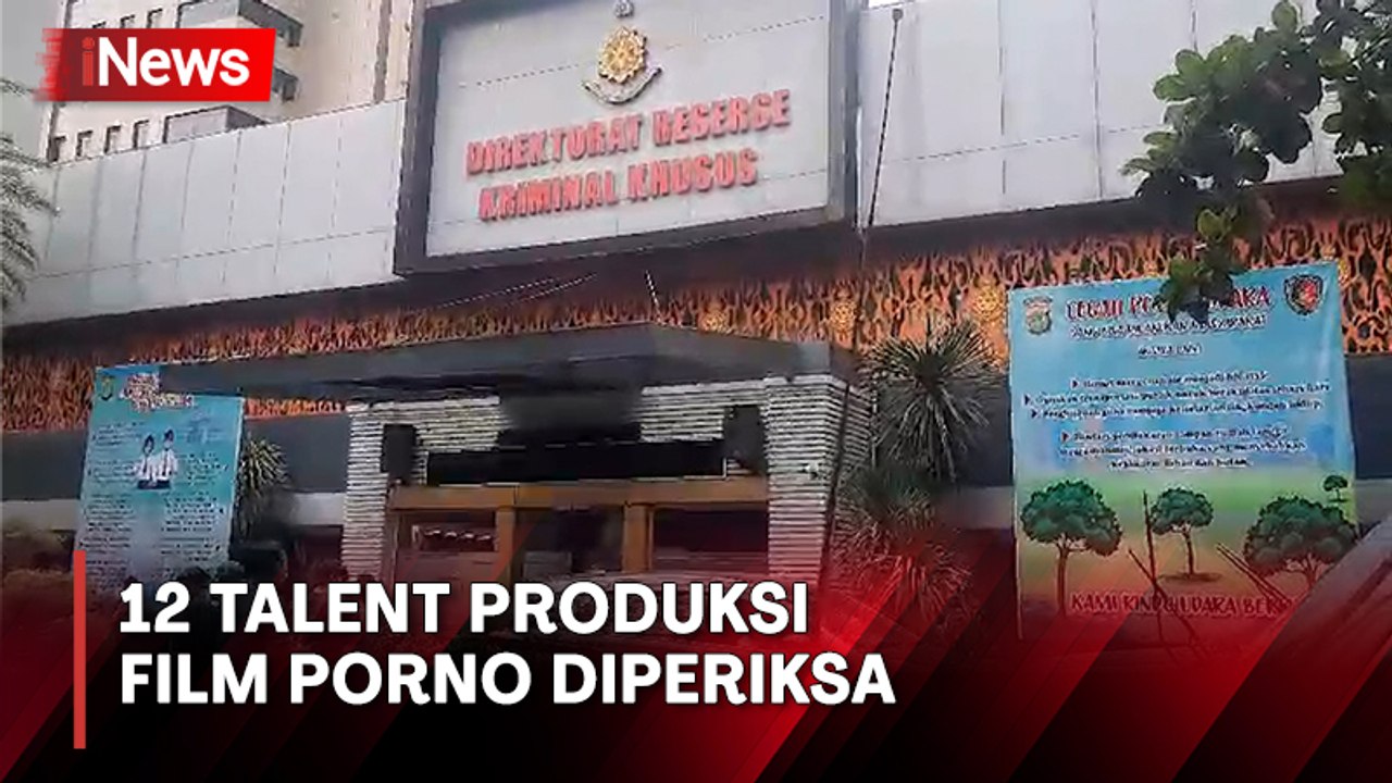 Polisi Periksa 12 Talent Produksi Film Porno di Jaksel