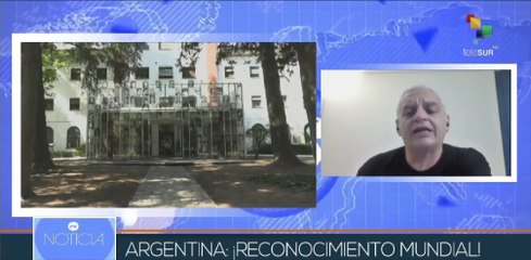 “El Patrimonio Mundial ESMA no es solo de Argentina, sino de cada uno de los ciudadanos del mundo”