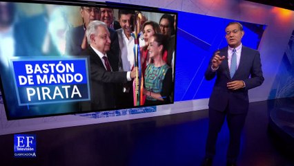 La entrega del bastón de mando a Sheinbaum es una ofensa, según Santiago Ortela