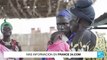 Niños y niñas de Sudán enfrentan desnutrición y enfermedades como sarampión y malaria