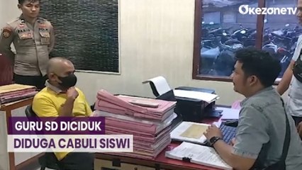 Polisi Berpakaian Preman Ciduk Guru SD di Solok, Diduga Cabuli 5 Siswi