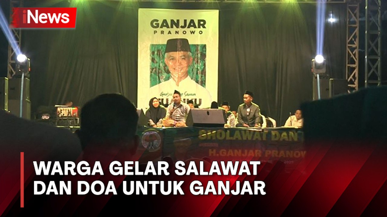 Salawat dan Doa Bersama Digelar Warga Magelang untuk Bacapres Ganjar Pranowo
