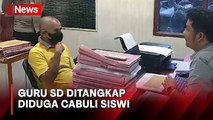 Guru SD di Solok Ditangkap Polisi Berpakaian Preman, Diduga Cabuli 5 Siswi