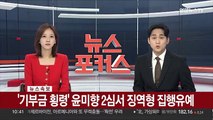[속보] '기부금 횡령' 윤미향 2심서 징역형 집행유예
