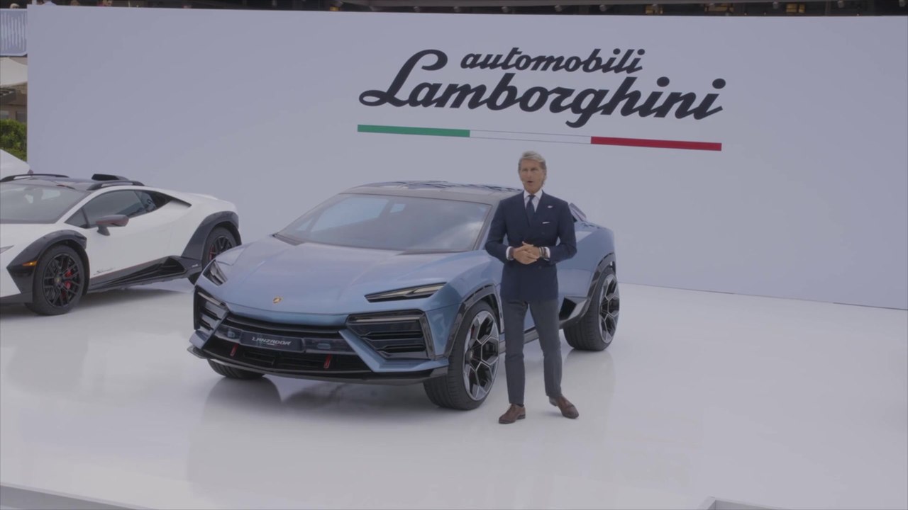 Der Lamborghini Lanzador Highlights