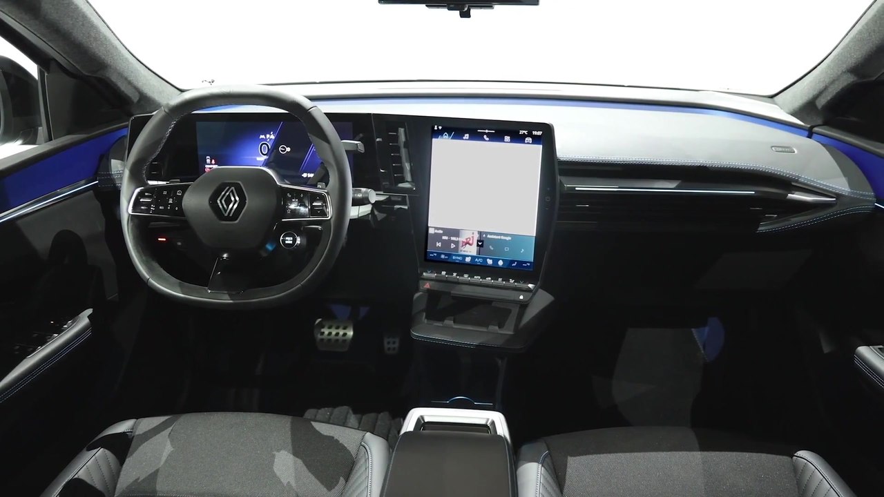 Der Renault Scenic E-Tech Electric - Viel Platz für kleines und großes Gepäck