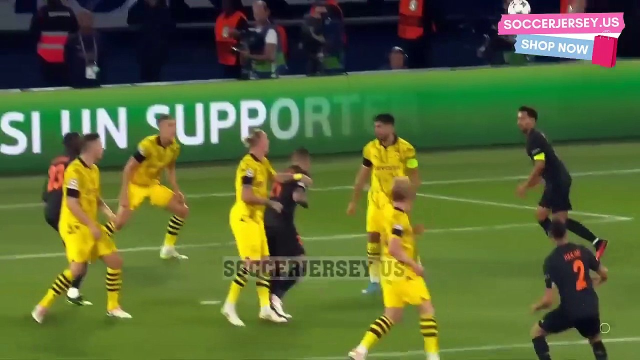 PSG vs Dortmund 2-0 Hіghlіghts & All Goals 2023 Mbappe & Hakimi Goal