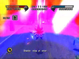 Shadow the Hedgehog online multiplayer - ps2