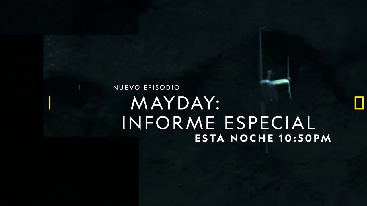 Mayday: Informe especial Temporada 4 Promo