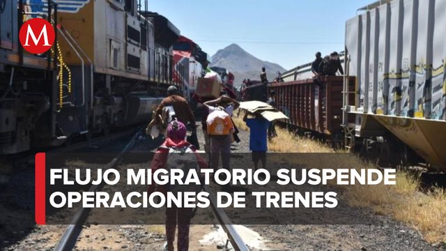 No hay movilidad, hay 60 tramos parados : Esperanza Ortega Azar sobre anuncio de Ferromex