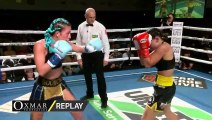 Jasmine Parr vs Brianna Harrison (08-07-2023) Full Fight