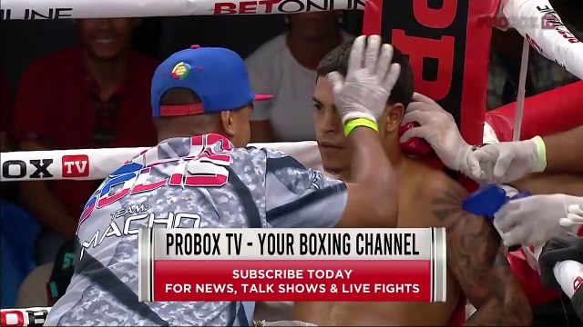 Julio Solis vs Yesner Talavera (12-07-2023) Full Fight