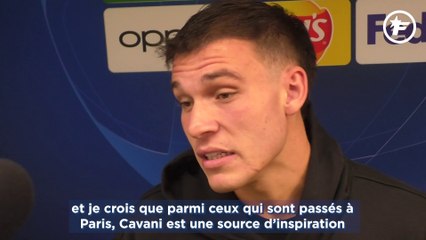 Ugarte veut s'inspirer de Cavani