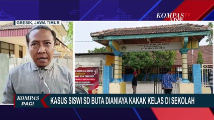 Download Video: Kasus Siswi SD Buta Dianiaya Kakak Kelas, DVR CCTV di TKP Dikirim ke Labfor Polda Jawa Timur