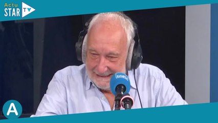 François Berléand face à la tristesse de ses jumelles  il craque en direct suite aux révélations de