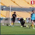 Así anota Marcelo entrenando con Tigres