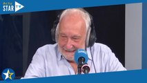 François Berléand face à la tristesse de ses jumelles  il craque en direct suite aux révélations de