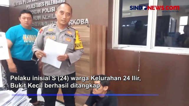 Aksi Begal Payudara Terekam CCTV di Palembang, Modus Tanya Alamat