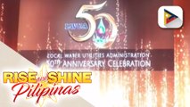 50th anniversary celebration ng Local Water Utilities Administration, silipin!
