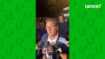 Vice-presidente jurídico do Flamengo fala em ‘ação premeditada’ de torcedores contra Marcos Braz
