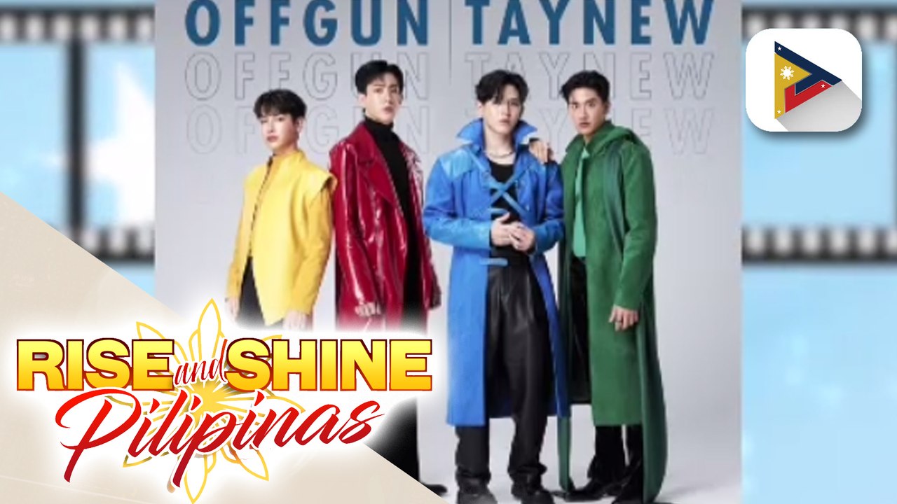 TALK BIZ | Thai stars TayNew at OffGun, bibisita sa Manila sa Disyembre