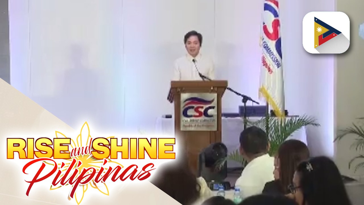 PBBM, kinilala ang mga kawani ng gobyerno sa 123rd anniversary ng CSC