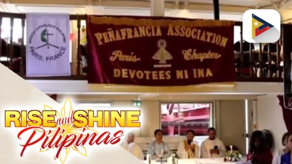 Pista ng Peñafrancia, 16 years nang ipinagdiriwang sa Paris