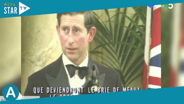 Charles III en France ces fromages particuliers qui ont été choisis pour son dîner à Versailles